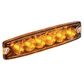 Narva High Powered Low Profile LED Warning Light (Amber)