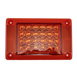 Lucidity Red Stop/Tail Lamp With Reflector