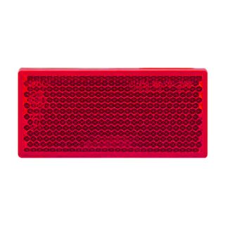 Lucidity Adhesive Reflector Red