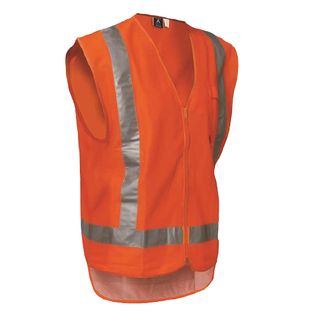 Protex Hi-Vis Safety Vest - Size 4XL