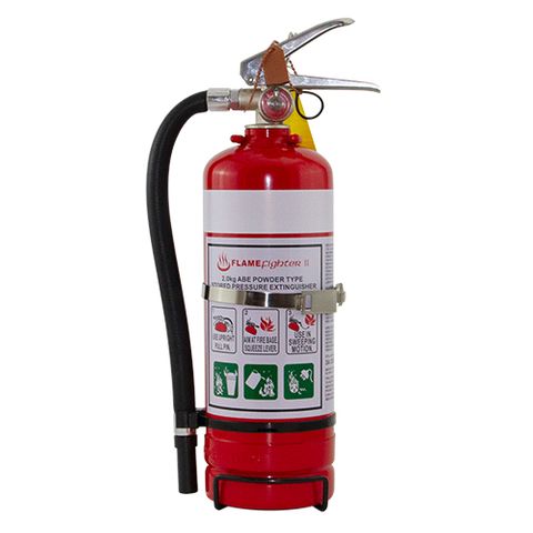 2kg FlameFighter II ABE Dry Powder Fire Extinguisher