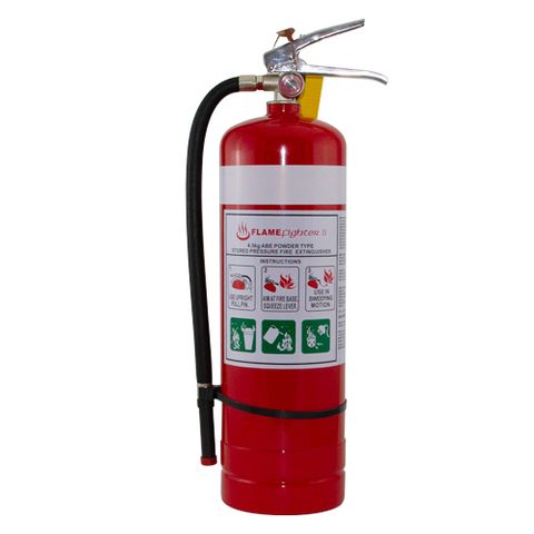 4.5kg FlameFighter II ABE Dry Powder Fire Extinguisher