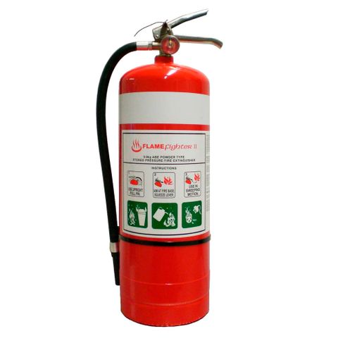 9kg FlameFighter II ABE Dry Powder Fire Extinguisher