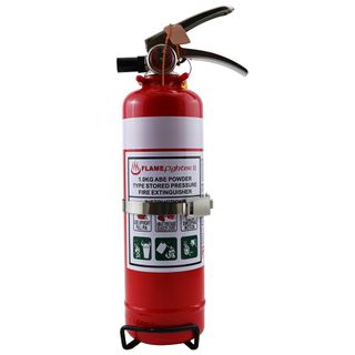 1kg FlameFighter II ABE Dry Powder Fire Extinguisher