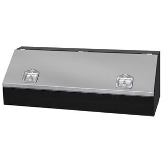 MTW Angled Under Deck Truck Toolbox - 1200x400x400mm - Powder Coated