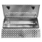 MTW Aluminium Chequer Plate Deepdish Toolbox - 1210x500x700mm