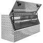 MTW Aluminium Chequer Plate Deepdish Toolbox - 1500x500x700mm