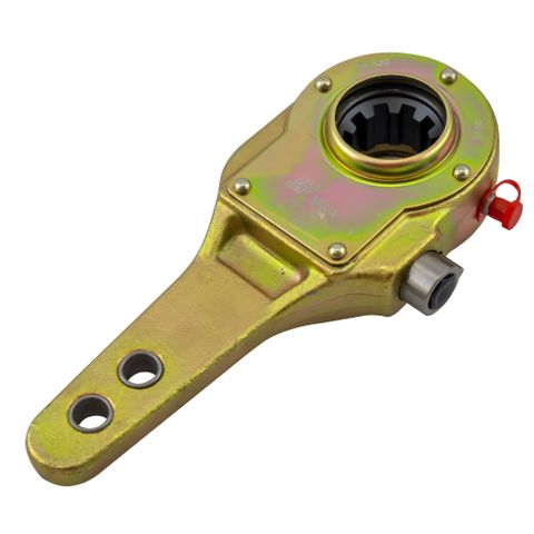 10 Spline 2 Hole Straight Slack Adjuster 1-1/2" - 14mm Adj. Nut - 5.5-6.5" To Hole Centres