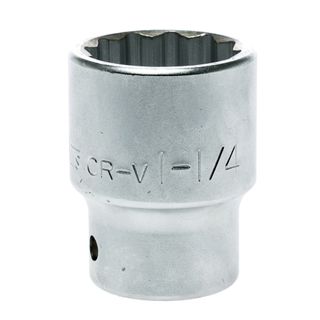 Teng Tools 3/4 Inch Drive 1 1/4 Inch 12 Point Regular AF Socket