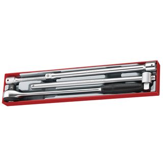 Teng Tools 4 Piece 3/4 Inch Drive Ratchet Set