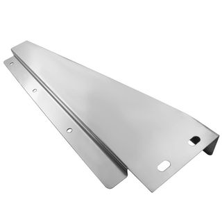 Stainless Steel Tapered Mudflap Bracket RH