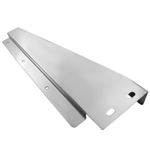 Stainless Steel Tapered Mudflap Bracket RH