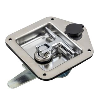 Stainless T-Latch Lock Kit