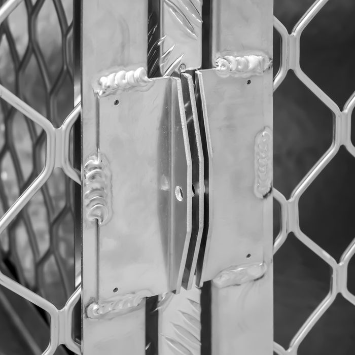 MTW Aluminium Wellside Double Secure Cages