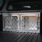 MTW Aluminium Wellside Double Secure Cage - 1000x500x500mm