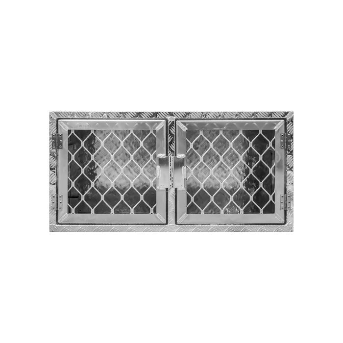 MTW Aluminium Wellside Double Secure Cages
