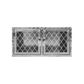 MTW Aluminium Wellside Double Secure Cage - 1000x500x500mm