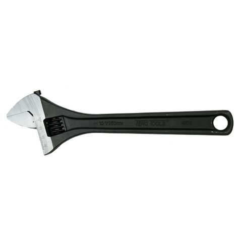 Teng Tools 10 Inch Adjustable Wrench