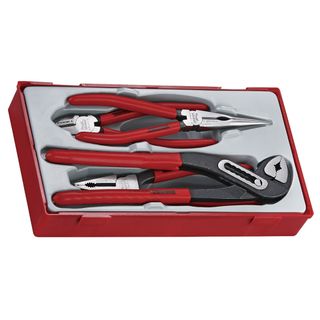 Teng Tools 4 Piece Mega Bite Plier Set