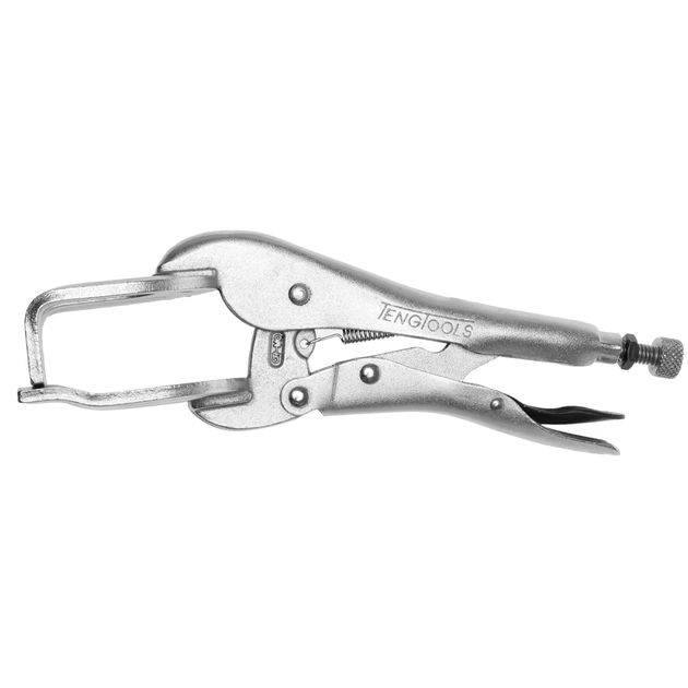 Teng Tools 9 Inch Welding Power Grip Pliers | Mike's Transport Warehouse