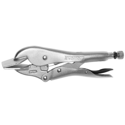 Teng Tools 8 Inch Sheet Metal Power Grip Pliers