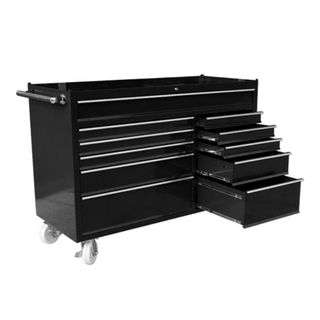 MTW 11 Drawer Toolbox Roller - Black