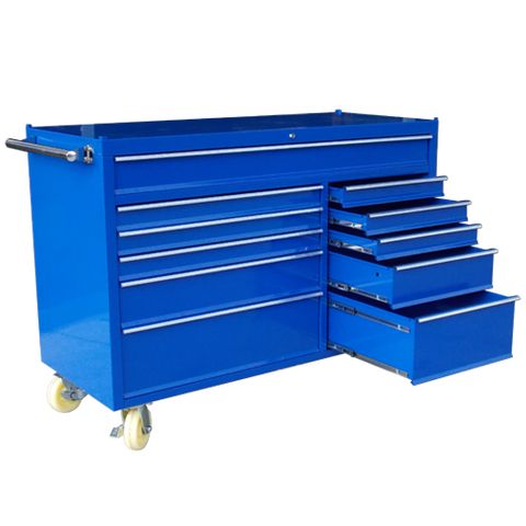 MTW 11 Drawer Toolbox Roller - Blue