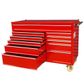 MTW 11 Drawer Toolbox Roller - Red