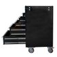 MTW 6 Drawer Toolbox Roller - Black