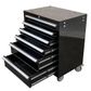 MTW 6 Drawer Toolbox Roller - Black