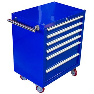 MTW 6 Drawer Toolbox Roller - Blue