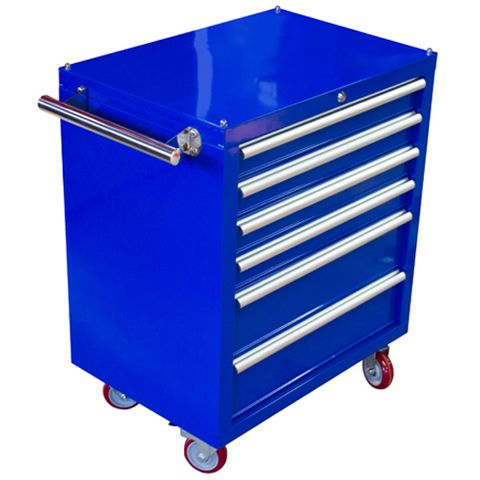 MTW 6 Drawer Toolbox Roller - Blue