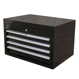 MTW 5 Drawer Toolbox Chest - Black