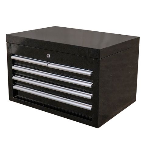 MTW 5 Drawer Toolbox Chest - Black