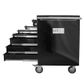 MTW 15 Drawer Tool Cabinet - Black