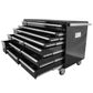 MTW 15 Drawer Tool Cabinet - Black