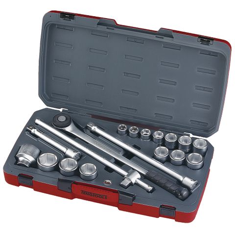 Teng Tools 18 Piece 3/4 Inch Drive Socket Set