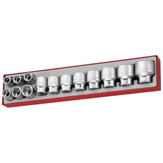 Teng Tools 14 Piece 3/4 Inch Drive Metric Socket Set