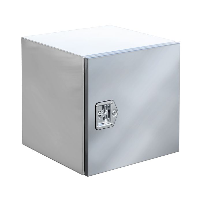 MTW Aluminium & Polished Stainless Steel Toolboxes