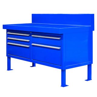 MTW Workbench Small - Blue (Removable Legs)