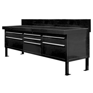 MTW Workbench Large - Black (Removable Legs)