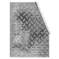 MTW Aluminium Chequer Plate Deepdish Toolbox - 900x500x700mm