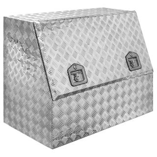 MTW Aluminium Chequer Plate Deepdish Toolbox - 900x500x700mm