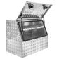 MTW Aluminium Chequer Plate Deepdish Toolbox - 900x500x700mm