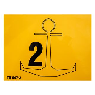 Ferry Hook Sticker No:2 (Pair)