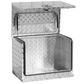 MTW Aluminium Chequer Plate Ute Toolbox - 750x500x550mm