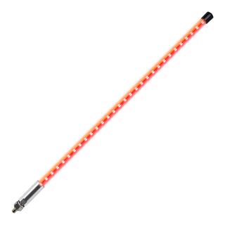 LED Whip Aerial Red & Amber - 600mm