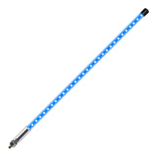 LED Whip Aerial Blue - 600mm