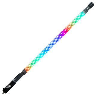 LED RGB Whip Aerial - 600mm