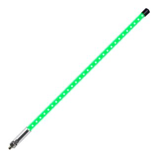 LED Whip Aerial Green - 600mm